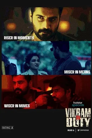 Vikram on Duty 2026 Season 1 Hindi Audio WEB-DL 720p - 480p - 1080p [EP - 97 TO 100 Added] - Movierulz