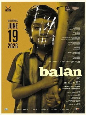 Balan The Boy 2026 Tamil TSRip 720p - 480p - 1080p - Movierulz