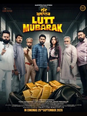 Lutt Mubarak 2026 Punjabi Clean Audio HDTC 720p - 480p - 1080p - Movierulz