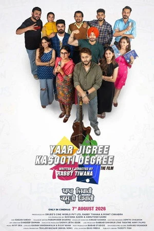 Yaar Jigree Kasooti Degree 2026 Punjabi Dual Audio HDTC 720p - 480p - 1080p - Movierulz